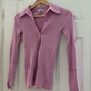 Babaton pink sweater